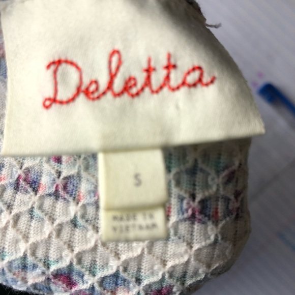 Deletta peplum top - Picture 6 of 6